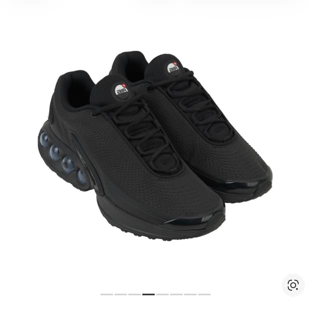 나이키 에어맥스 Dn 블랙 그레이 250