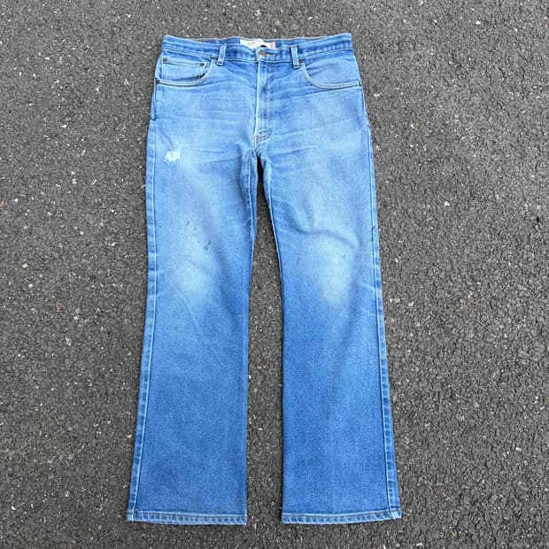00s 빈티지 리바이스 517 W36 L32 부츠컷