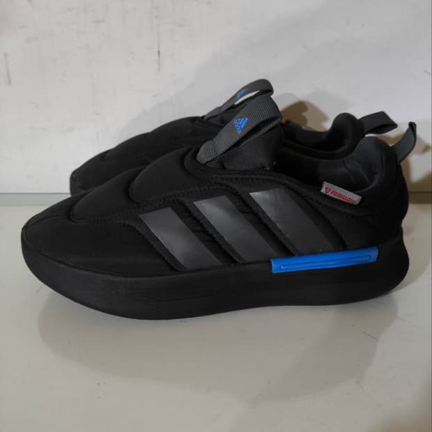 245mm 아디다스 패딩 슬립온 아디퍼프