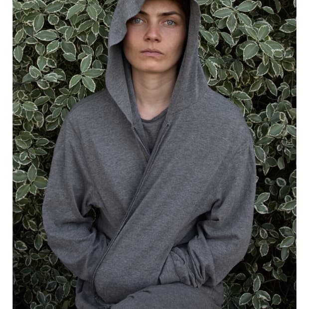 머듈 라운지 후디 그레이2