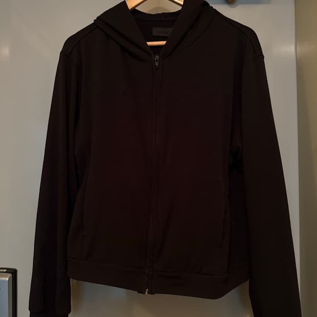 머듈 라운지 후드집업 블랙 3사이즈