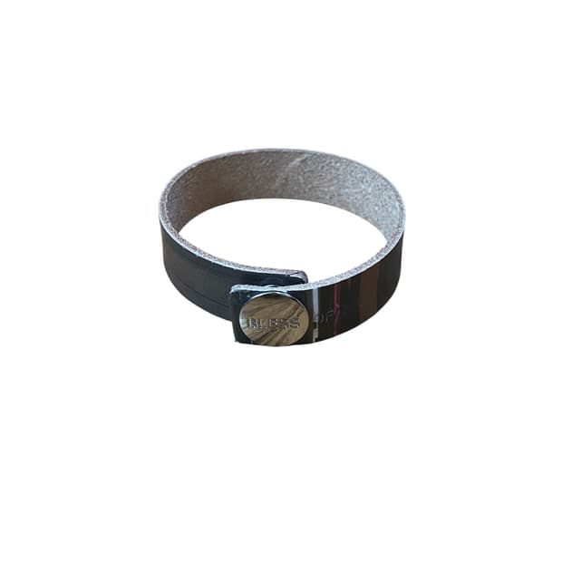 [007] Bless Leather Bracelet