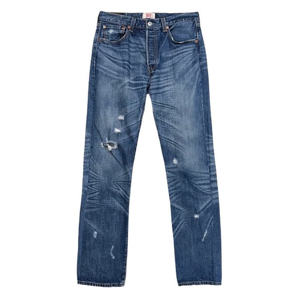 LEVI'S 501 버튼플라이 빈티지 워싱 데님 팬츠 W32 L33