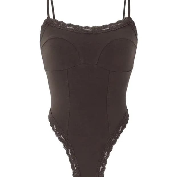 새상품) 쓰리타임즈 에블린 레이스 탑 Evelyn lace top m