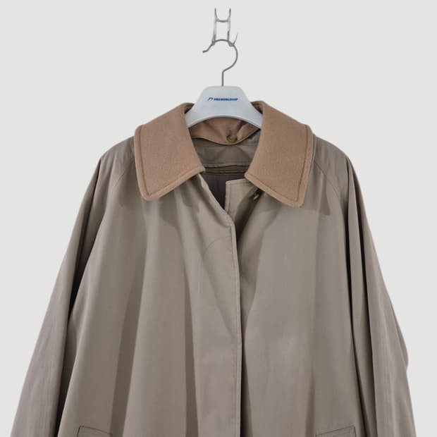 버버리 빈티지 롱 트렌치코트 Men