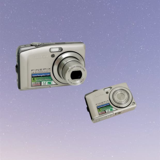 굿컨디션!) 후지필름 파인픽스 f60 Finepix 빈티지 디카