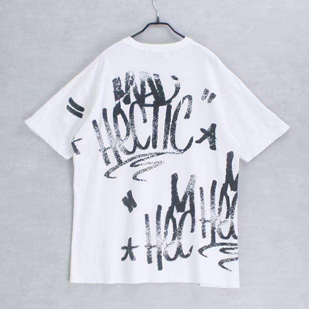 MAD HECTIC _ crew neck print tee
