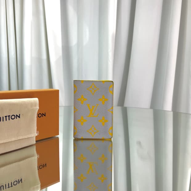 루이비통 모노그램 오거나이저 그레이 옐로우