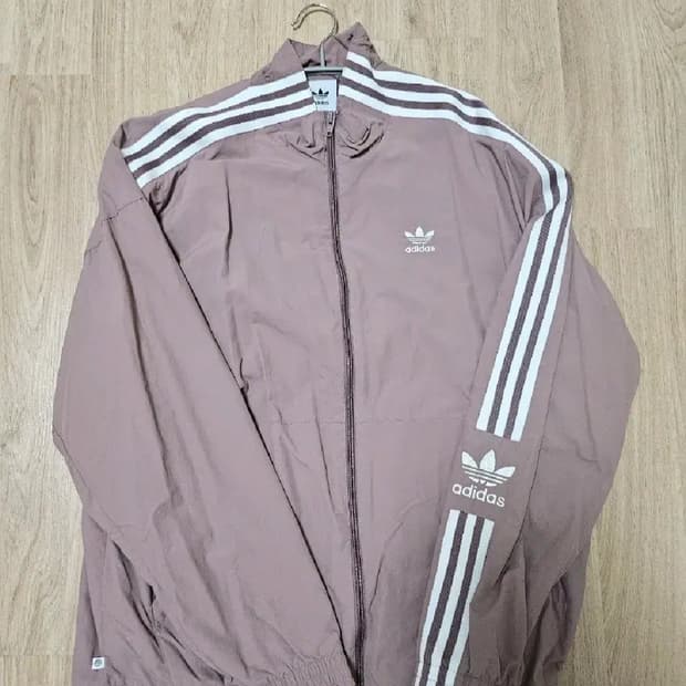 아디다스 락업 트랙탑 인디핑크