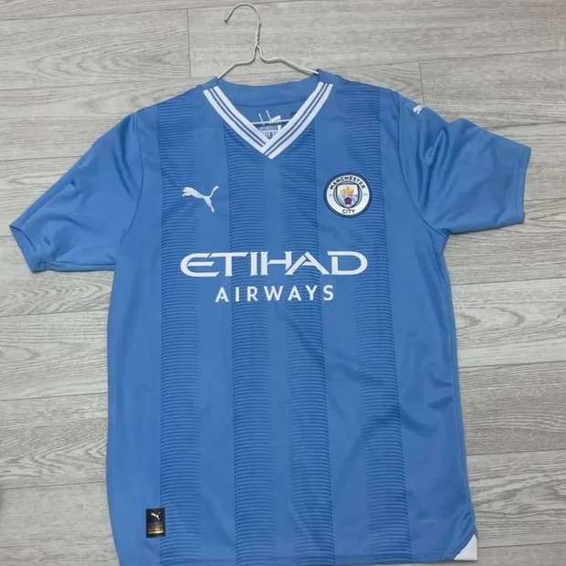퓨마 맨체스터 시티 2023/24 Home Jersey M