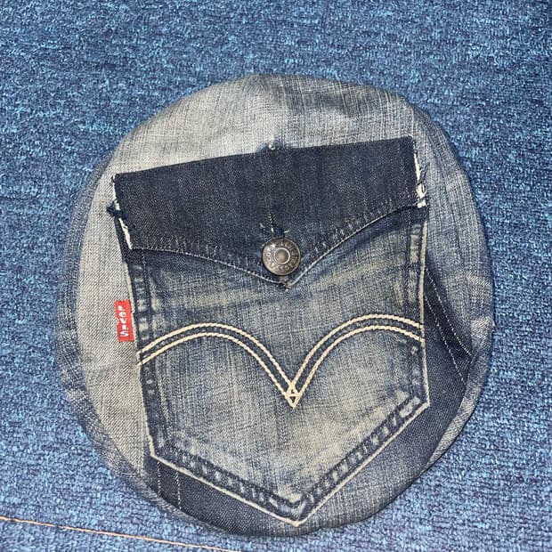 리바이스 커스텀 헌팅캡