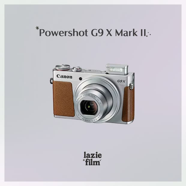 하이엔드 & 초미품 ₊˚ ♡ 캐논 파워샷 G9X Mark II 디카