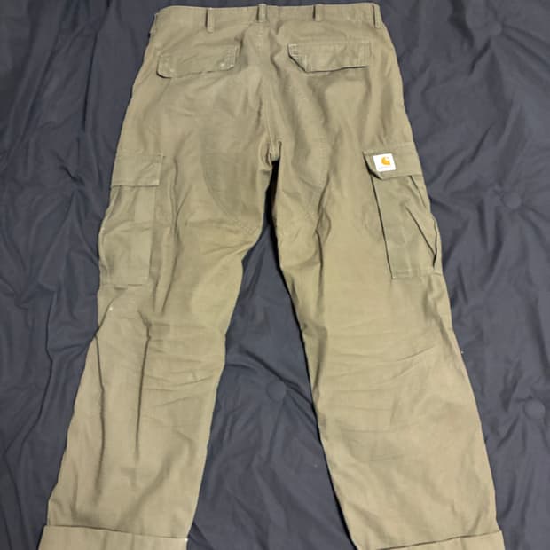 칼하트 레귤러 카고팬츠