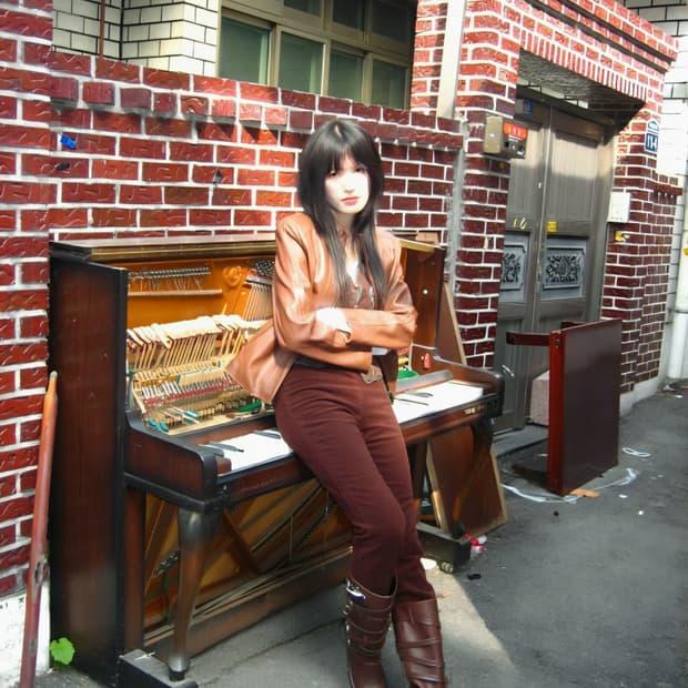 [ELLE] 엘르 브라운
스웨이드 팬츠 from.최정두 할아버지