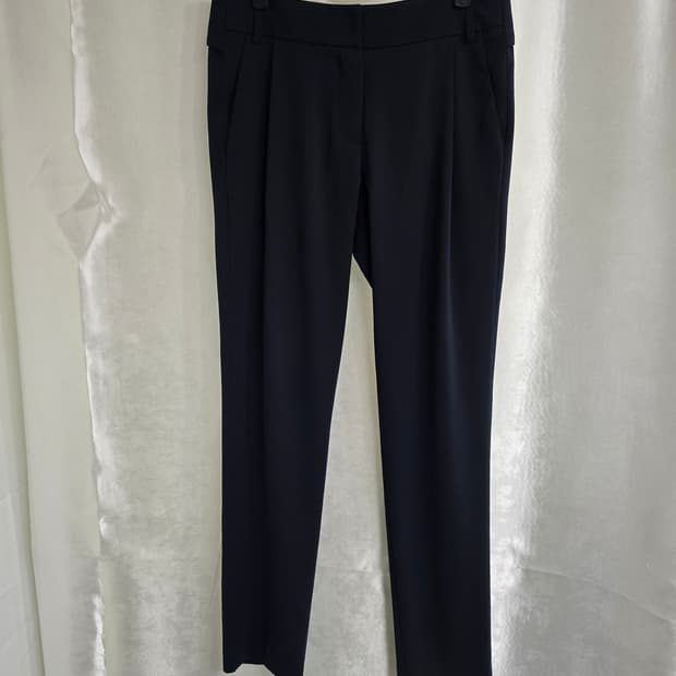 TIME 타임 네이비 여성 슬랙스 (1922)