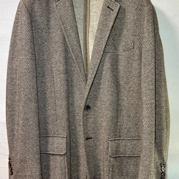 폴로 랄프로렌  헤링본 자켓