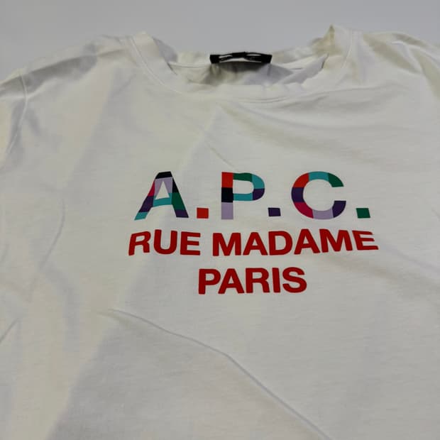아페쎄 APC 반팔티(L사이즈)