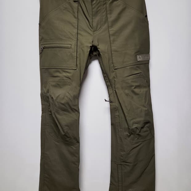 버튼(Burton) 정품 보드팬츠 카키 - M사이즈