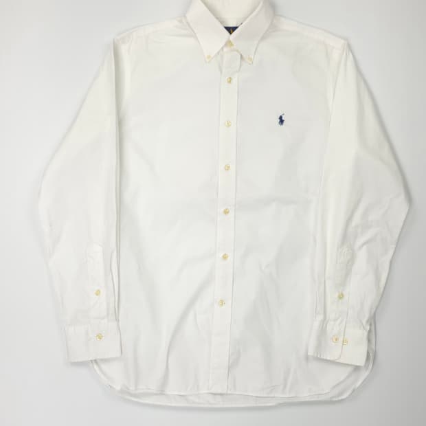 폴로 랄프로렌 클래식핏 코튼셔츠 화이트 (34/35(L-XL))