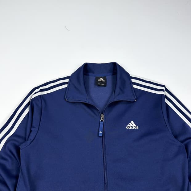 아디다스 오리지널 삼선 네이비 트랙탑 져지 (L)