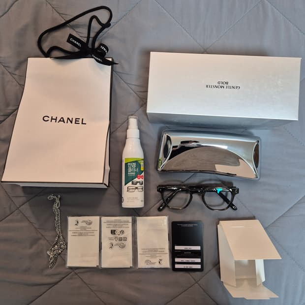 젠틀몬스터 본조 그레이 팝니다.풀박스