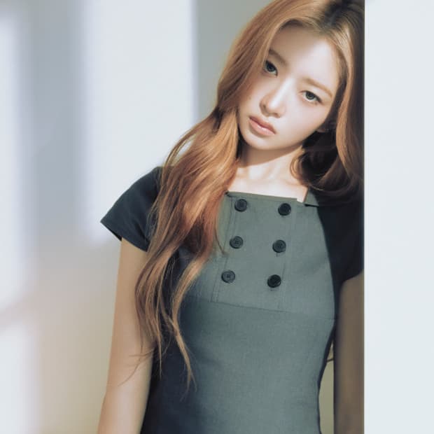 [2] 미세키서울 더블 버튼 셔츠 탑 차콜