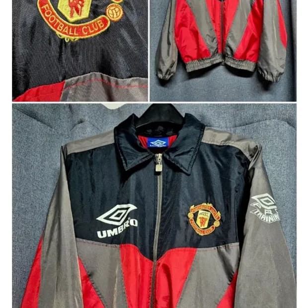 맨유 94/95 시즌 바람막이