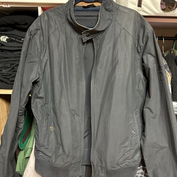 바버 인터네셔널 맥퀸 자켓