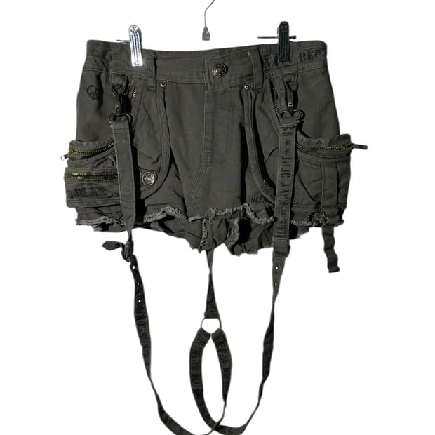 zelos 카고 마이크로 쇼츠