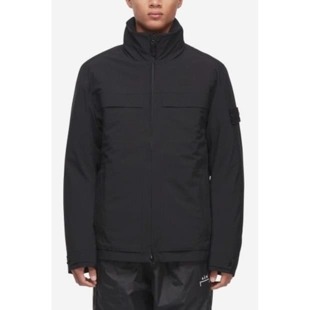 [M] 스톤아일랜드 고스트피스 탱크 자켓 블랙