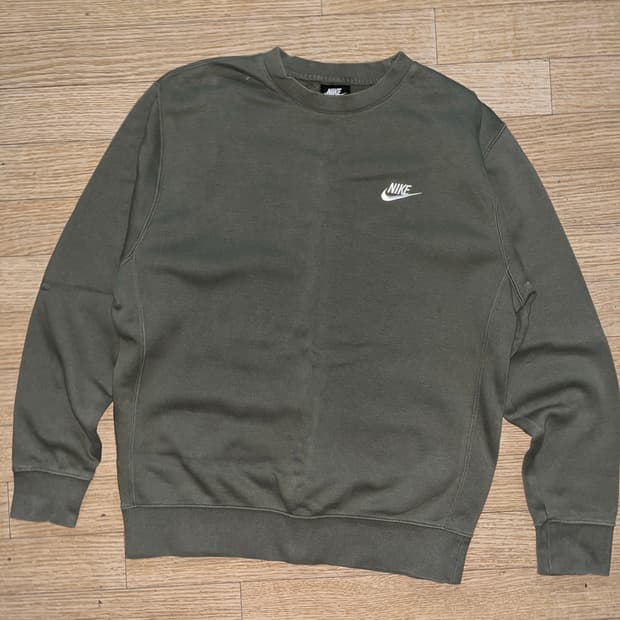 Nike 그린 스웻 (L)