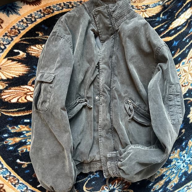 999휴머니티 봄버 자켓 [2]