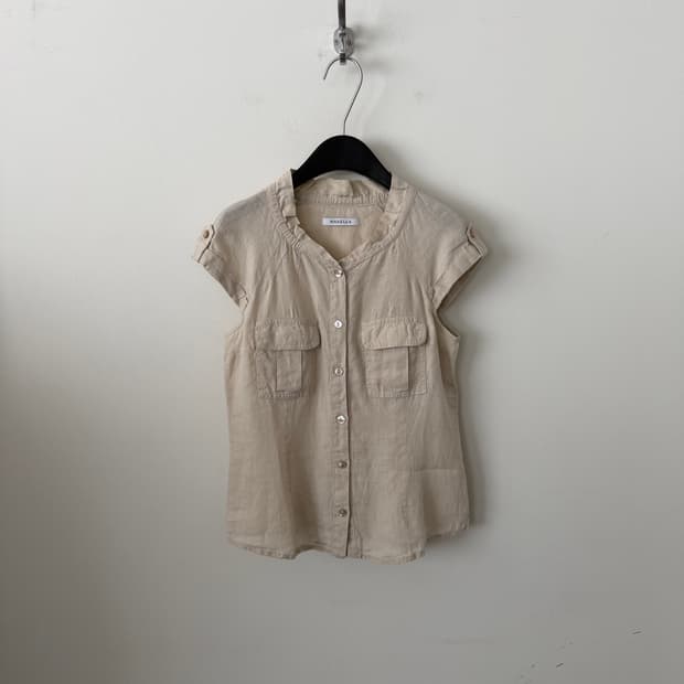 Marella Linen Blouse