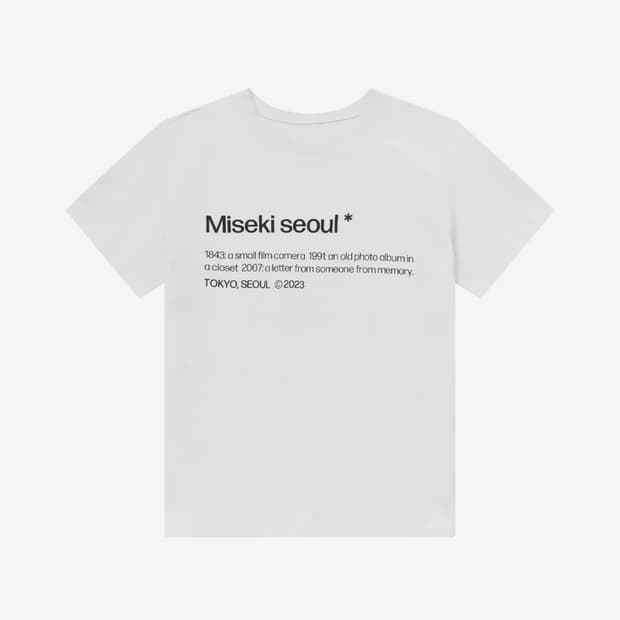 미세키서울 Misekiseoul short sleeves WHITE