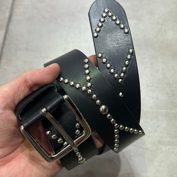 Y stud belt - 와이 스터드 벨트