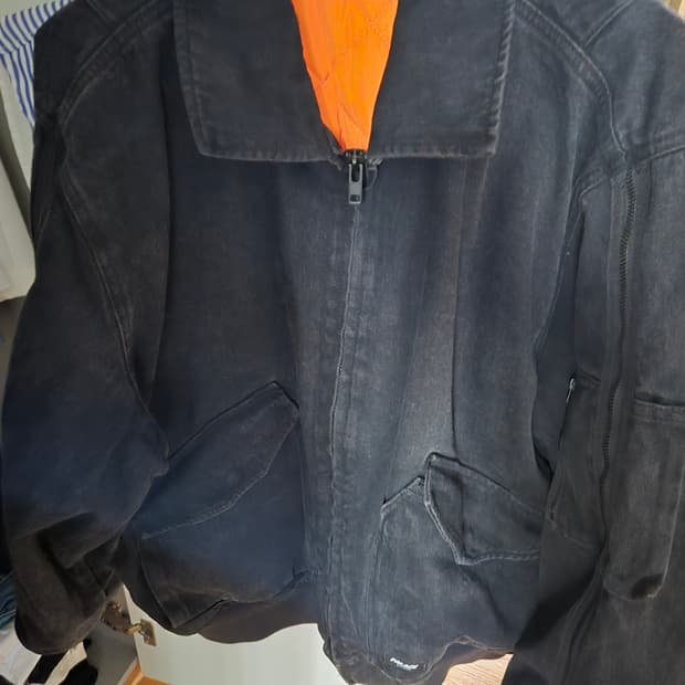 팔라스 zipped 집드 ma1 자켓 m