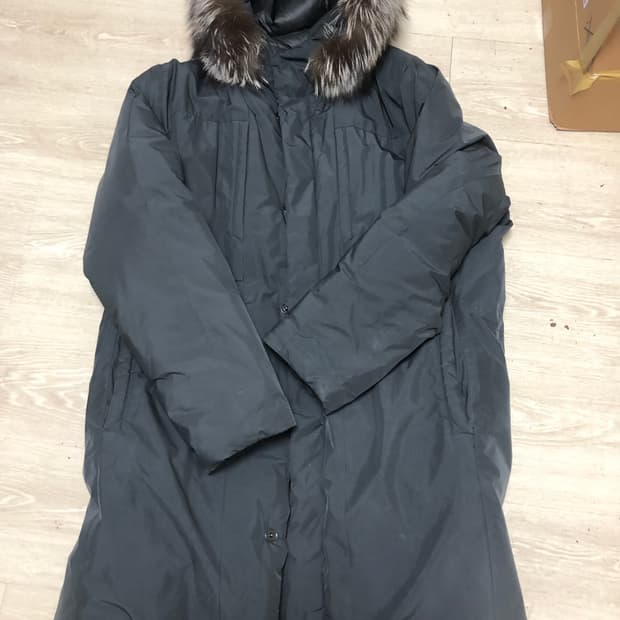 지오지아 폭스퍼 구스(거위)털 패딩 XL 105