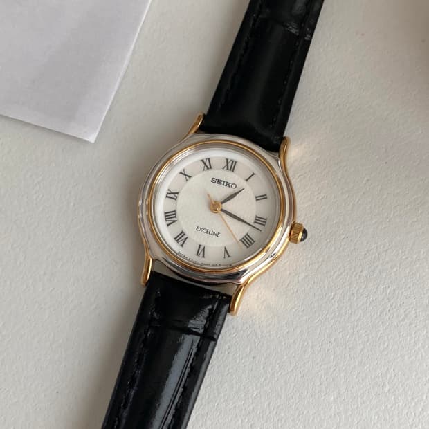 Seiko 세이코 엑셀린 쿼츠 레이디스