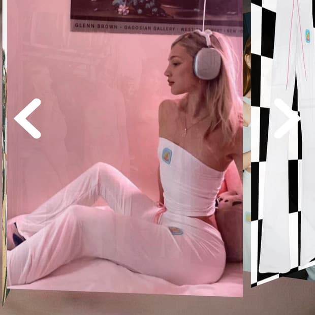 Omighty aloha pants white 오마이티