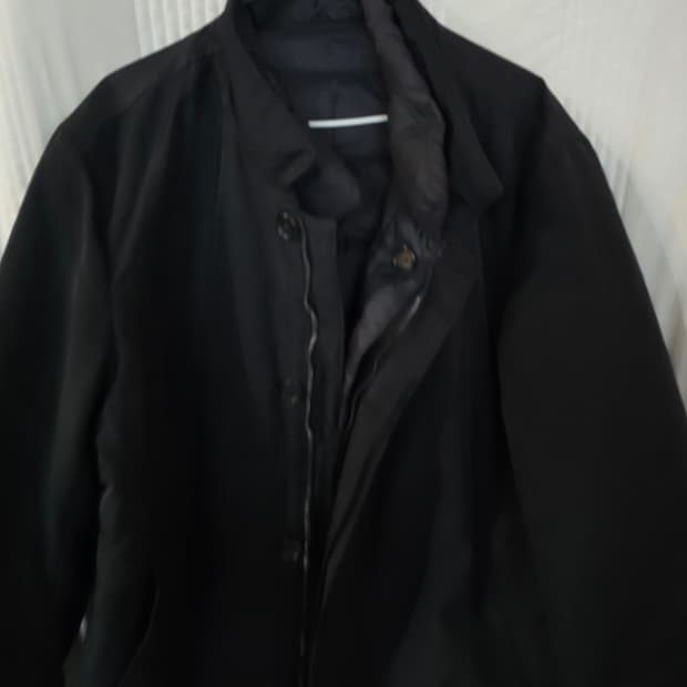 헤지스 패딩코트