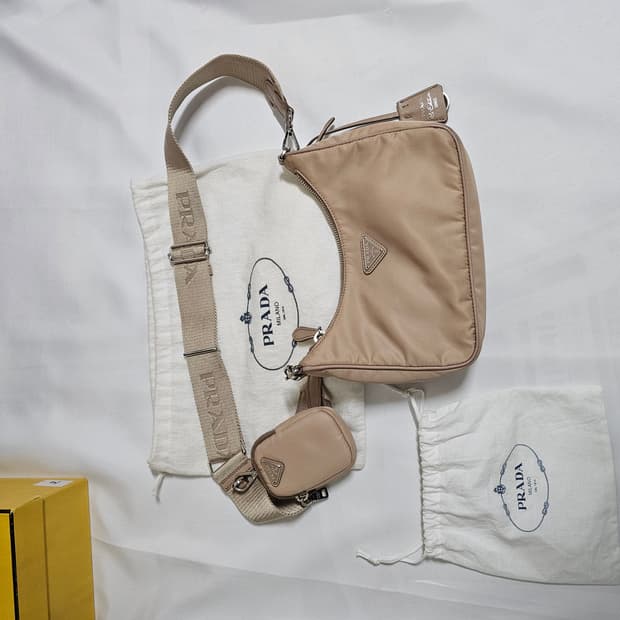 (최저가)프라다2005 멀티 호보백 프라다크로스백