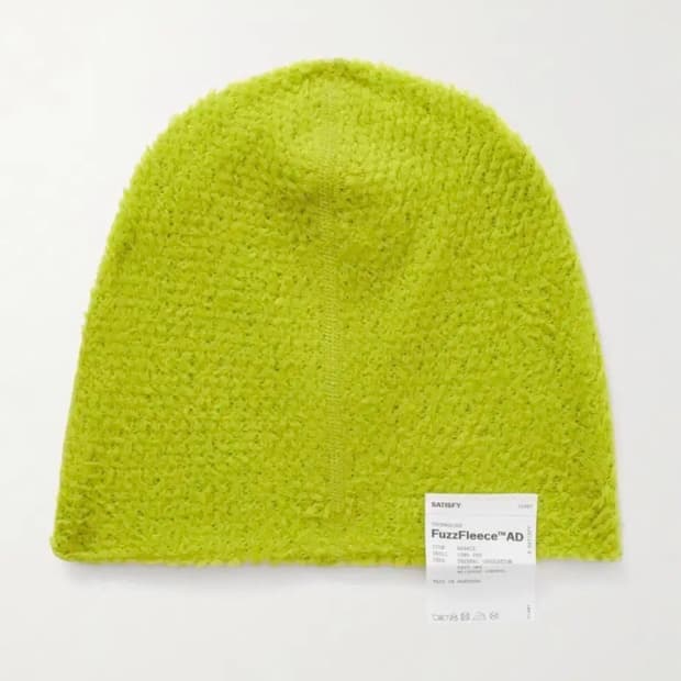 새티스파이 퍼즈플리스 비니 그린