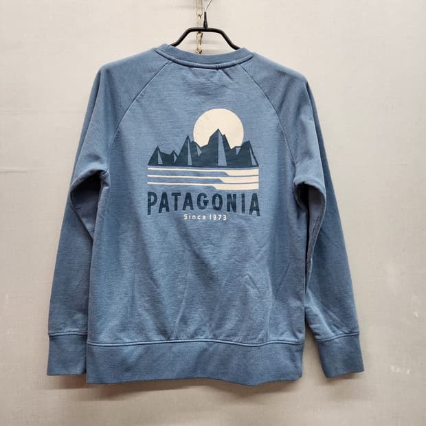 파타고니아 백 프린팅 맨투맨 L(M)