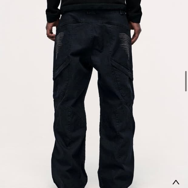 이그노타 코어11 쉘 카고 코티드 데님 L 