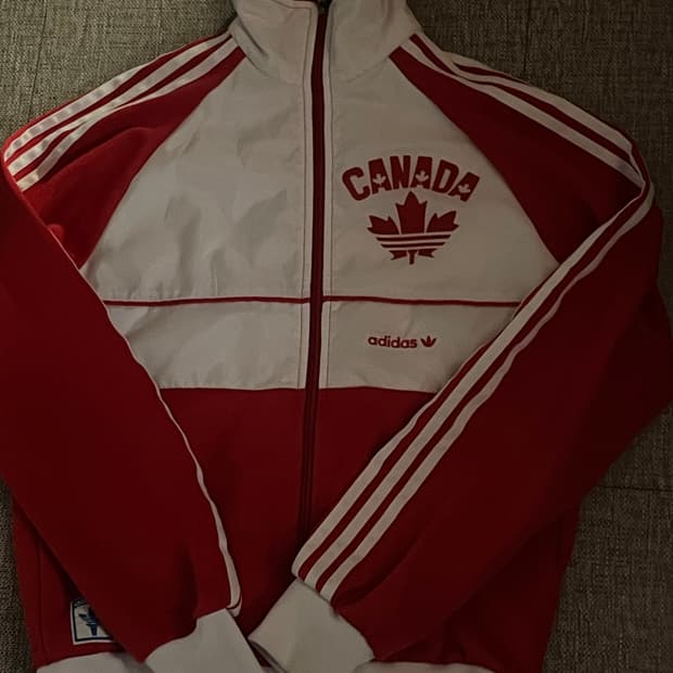 아디다스 캐나다져지