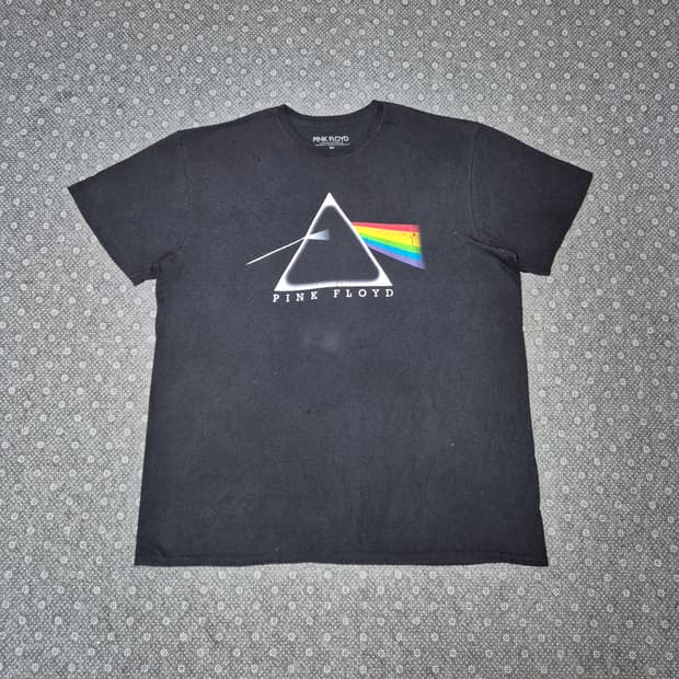[XL] 핑크플로이드 오피셜 티서츠 -142