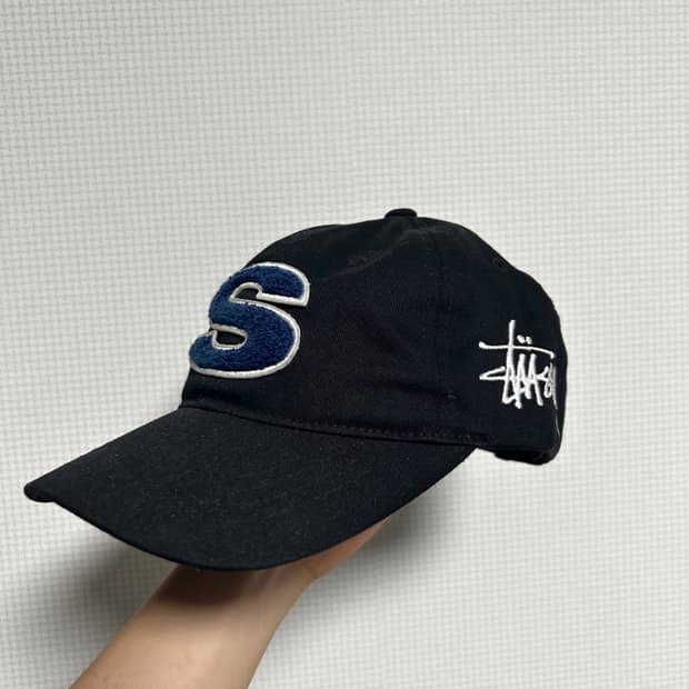 스투시 셔닐 S 로우 캡