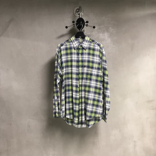 폴로 랄프로렌 체크 셔츠 M