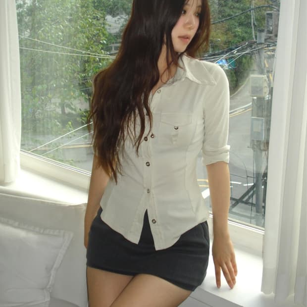아워캐비넷 셔츠