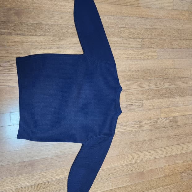 에스피오나지 Miller Knit Sweater Navy M